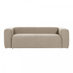 Beež diivan , 240 cm Blok - Kave Home