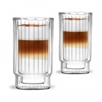 Komplekt 2 kahekordse seinaga klaasi, 300 ml - Vialli Design