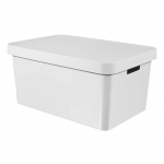 Valge kaanega hoiukast , 45 l Infinity - Curver