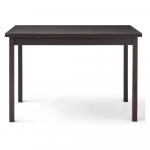 Pruun kokkuklapitav s&ouml;&ouml;gilaud Hammel 140 x 90 cm Dinex - Hammel Furniture