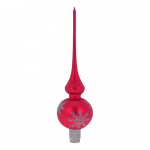 Punase klaasi ots j&otilde;ulupuu jaoks - Ego Dekor