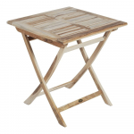 Teakpuust aialaud , 70 x 70 cm Java - Garden Pleasure