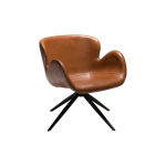 Helepruun kunstnahast tugitool Gaia - DAN-FORM Denmark