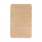 Beež vannimatt m&auml;luvahuga , 80 x 50 cm - Wenko