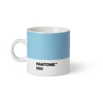 Helesinine portselanist espressotass, 120 ml Light Blue 550 &ndash; Pantone