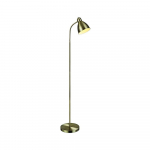 Vabalt seisev kuldne lamp Nitta - Marksl&ouml;jd