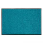 Tyrkysov&aacute; rohožka Hanse Home Wash & Clean, 39 x 58 cm