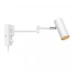 Valge metallist seinalamp Torino - Marksl&ouml;jd