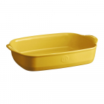 Kollane keraamiline k&uuml;psetusvorm Ultime, 36 x 23 cm Ultimate - Emile Henry