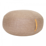 Helepruun pouf Turenio, &oslash; 70 cm Mochi - H&uuml;bsch