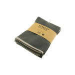 3 halli puuvillase teer&auml;tiku komplekt, 50 x 70 cm - Tiseco Home Studio