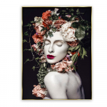 Maal , 121 x 81 cm Baroque - Styler