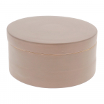 Pruun bambusest kaanega hoiukarp Bambusekarp - Compactor