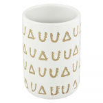 Beež keraamiline tass hambaharjade jaoks Avila - Wenko