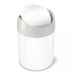 Roostevabast terasest pr&uuml;gikast 1,5 l Mini - simplehuman