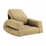 Kollane laste tugitool Mini Hippo - Karup Design