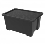 Kaanega plastist hoiukarp Evo Easy - Rotho