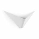 Valge metallist seinalamp Ginebra - Kave Home