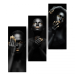 Maalid 3 tk komplektis 20x50 cm - Wallity