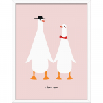 Laste seinakaunistus Gosling - Styler