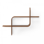 Naturaalset v&auml;rvi kummist puidust riiulid Montage - Umbra