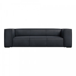 Tumesinine nahast diivan 227 cm Madame - Windsor & Co Sofas