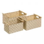 Riidest korvid 3 komplektis - Casa Selecci&oacute;n