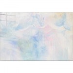 Klaasist maal 70x50 cm Pastel - Wallity