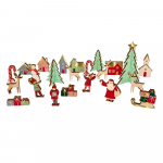 Advendikalender Festive Village - Meri Meri