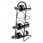 Metallist veinihoidja 4 pudelile - Compactor