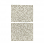 Riidest lauamatid 2tk 35x45 cm - Butter Kings