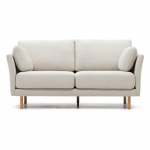Kreem diivan 170 cm Gilma - Kave Home