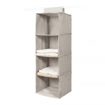 Rippuv riidest korrastaja garderoobile Oxford - Compactor