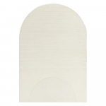 Valge villane vaip 160x230 cm Olsen - Asiatic Carpets