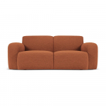 Pruun bukleekangast diivan 170 cm Molino - Micadoni Home