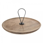 Puidust serveerimisalus &oslash; 30 cm Mango - Orion