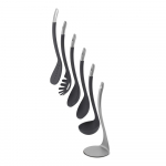 K&ouml;&ouml;giriistad koos alusega 5tk komplektis Nest - Joseph Joseph