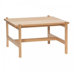 Tammedekooriga diivanilaud 80x80 cm Dash - H&uuml;bsch