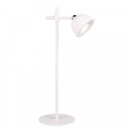 Dimmerdatav valge LED laualamp klambriga (k&otilde;rgus 41 cm) Maxima - Reality