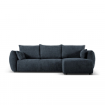 Tumesinine nurgadiivan (parem nurk) Matera - Cosmopolitan Design