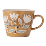 Ookerkollane kivikeraamikast kruus 255 ml Tangier - Bloomingville