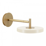 Kreem LED dimmerdatav seinavalgusti &oslash; 15 cm Asteria Wall Short - UMAGE