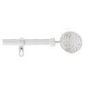 Metallist pikendatav kardinapuu 210 - 380 cm Bullette - douceur d'int&eacute;rieur