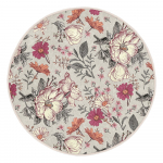 Pestav &uuml;mmargune vaip, sobitub robottolmuimejaga &oslash; 80 cm Comfort - Mila Home