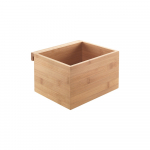 Bambusest hoiukarp 19x15 cm Mural - Metaltex