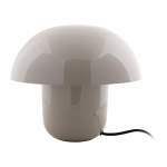 Hall metallist varjuga laualamp (k&otilde;rgus 25 cm) Fat Mushroom - Leitmotiv
