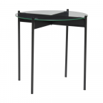 &Uuml;mmargune klaasist laud &oslash; 45 cm Beam - H&uuml;bsch