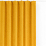 Sinepiv&auml;rvi sametist pimendav kardin 265x175 cm Velto - Filumi