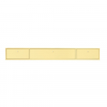 Helekollane telekakapp 176x22 cm Mistral - Hammel Furniture