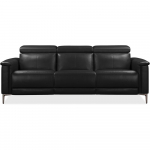Must kunstnahast diivan 222 cm Lund - St&oslash;raa
